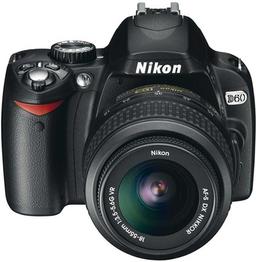 Nikon D60: новая зеркальная фотокамера начального уровня в ассортименте компании